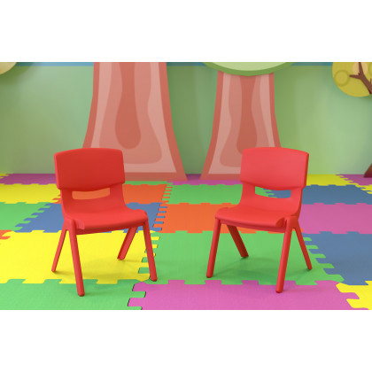 BLNK - Whitney Plastic Stackable School Chair 2 Pack
