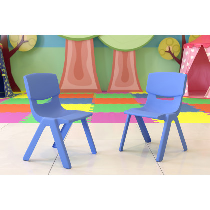 BLNK - Whitney Plastic Stackable School Chair 2 Pack