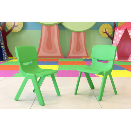 BLNK - Whitney Plastic Stackable School Chair 2 Pack