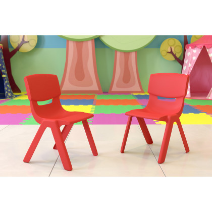 BLNK - Whitney Plastic Stackable School Chair 2 Pack