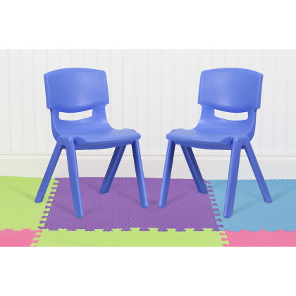 BLNK - Whitney Plastic Stackable School Chair 2 Pack