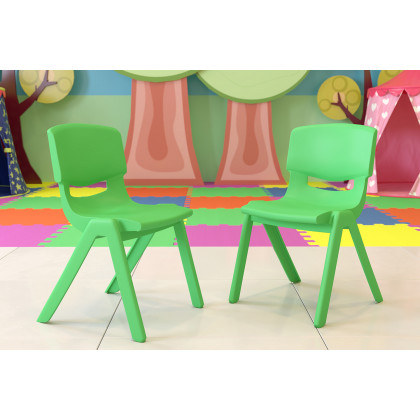 BLNK - Whitney Plastic Stackable School Chair 2 Pack