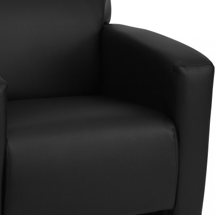 BLNK HERCULES Majesty Series LeatherSoft Chair - Black