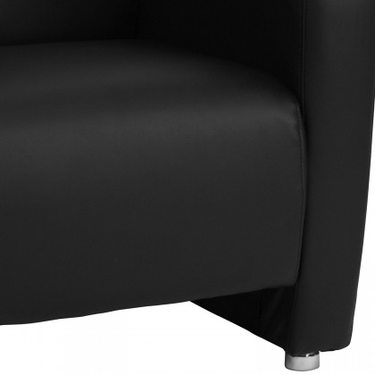 BLNK HERCULES Majesty Series LeatherSoft Chair - Black