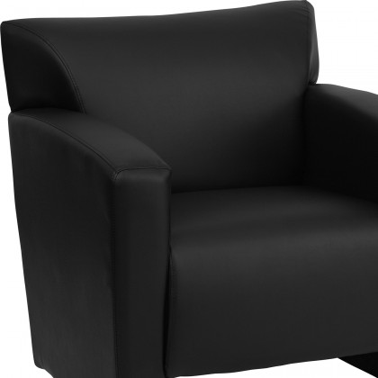 BLNK HERCULES Majesty Series LeatherSoft Chair - Black
