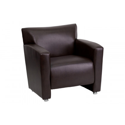 BLNK HERCULES Majesty Series LeatherSoft Chair - Brown