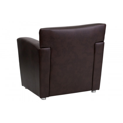 BLNK HERCULES Majesty Series LeatherSoft Chair - Brown