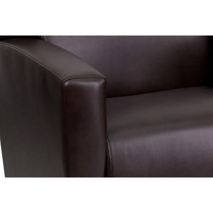 BLNK HERCULES Majesty Series LeatherSoft Chair - Brown