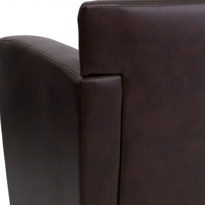 BLNK HERCULES Majesty Series LeatherSoft Chair - Brown