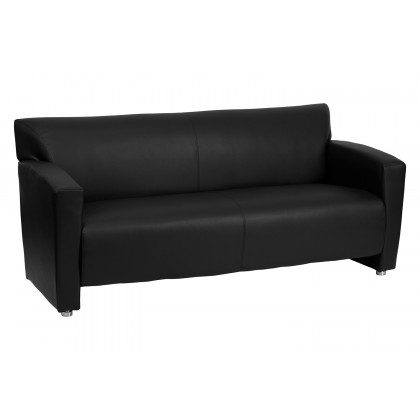 BLNK HERCULES Majesty Series LeatherSoft Reception Set - Black