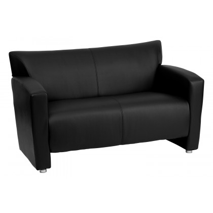 BLNK HERCULES Majesty Series LeatherSoft Reception Set - Black