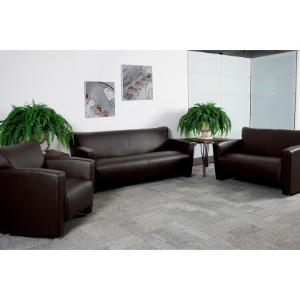 BLNK - HERCULES Majesty Series LeatherSoft Reception Set