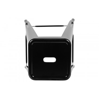 BLNK Cierra Metal Indoor Bar Stool Set of 4 - Black