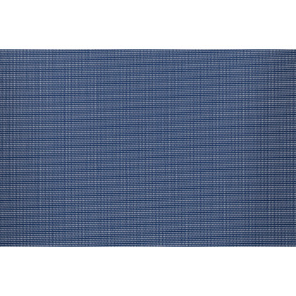 BLNK Brazos Outdoor Stack Chair with Flex Comfort Material and Metal Frame 4 Pack - Navy
