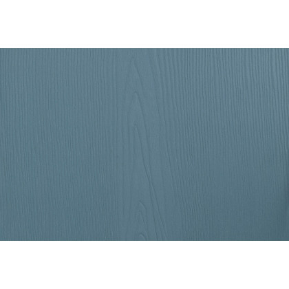 BLNK Perry Square Poly Resin Wood Seat with Rounded Edges for Colorful Metal Bar Stools - Teal/Blue