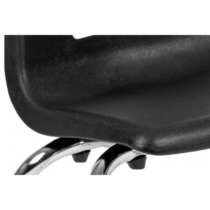 BLNK Mickey Advantage Student Stack School Chair - Black, 12"H