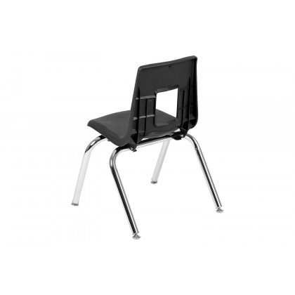 BLNK Mickey Advantage Student Stack School Chair - Black, 14"H
