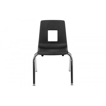 BLNK Mickey Advantage Student Stack School Chair - Black, 14"H