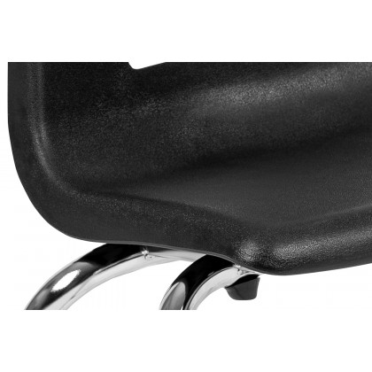 BLNK Mickey Advantage Student Stack School Chair - Black, 14"H