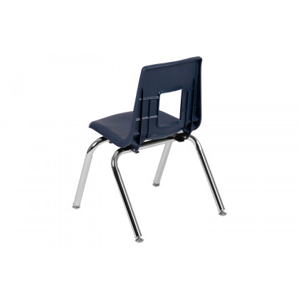 BLNK Mickey Advantage Student Stack School Chair - Navy, 14"H