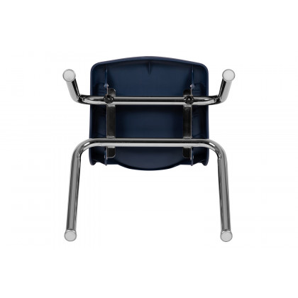 BLNK Mickey Advantage Student Stack School Chair - Navy, 14"H