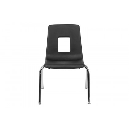 BLNK Mickey Advantage Student Stack School Chair - Black, 16"H