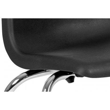BLNK Mickey Advantage Student Stack School Chair - Black, 16"H