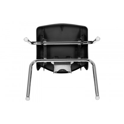 BLNK Mickey Advantage Student Stack School Chair - Black, 16"H