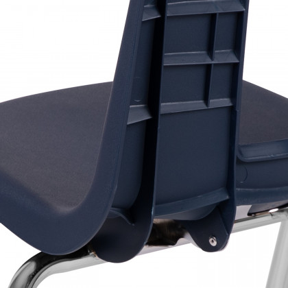 BLNK Mickey Advantage Student Stack School Chair - Navy, 16"H