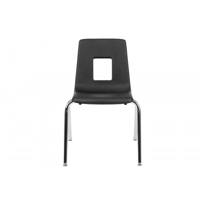 BLNK Mickey Advantage Student Stack School Chair - Black, 18"H