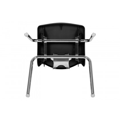 BLNK Mickey Advantage Student Stack School Chair - Black, 18"H