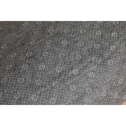 BLNK Minnie Slide-Stop Multi-Surface Reversible Non-Slip Cushion Rug Pad - Gray, 5'W x 8'L