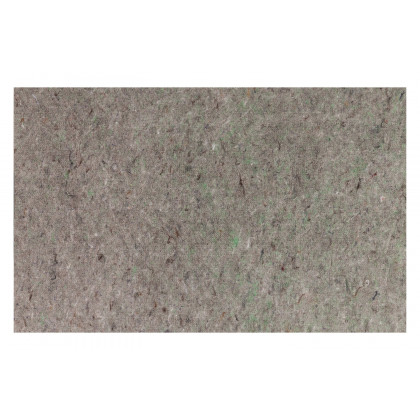 BLNK Minnie Slide-Stop Multi-Surface Reversible Non-Slip Cushion Rug Pad - Gray, 5'W x 8'L
