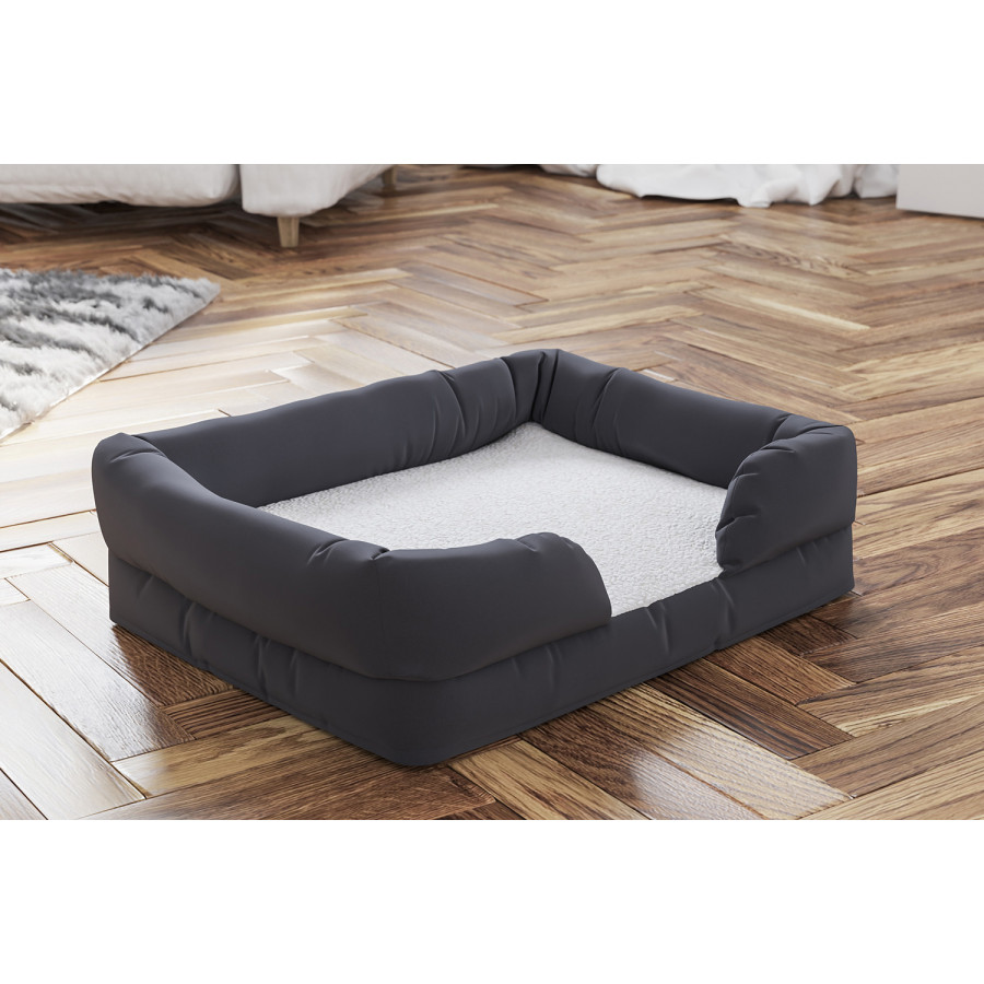 BLNK - Cooper Cooper Orthopedic Comfy Memory Foam Joint Relief Bolster Dog Bed
