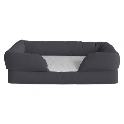 BLNK Cooper Cooper Orthopedic Comfy Memory Foam Joint Relief Bolster Dog Bed - 12 lb