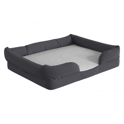 BLNK Cooper Cooper Orthopedic Comfy Memory Foam Joint Relief Bolster Dog Bed - 25 lb