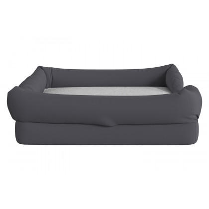 BLNK Cooper Cooper Orthopedic Comfy Memory Foam Joint Relief Bolster Dog Bed - 25 lb