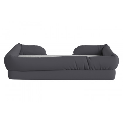 BLNK Cooper Cooper Orthopedic Comfy Memory Foam Joint Relief Bolster Dog Bed - 25 lb