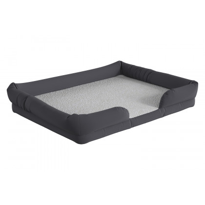 BLNK Cooper Cooper Orthopedic Comfy Memory Foam Joint Relief Bolster Dog Bed - 44 lb