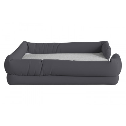 BLNK Cooper Cooper Orthopedic Comfy Memory Foam Joint Relief Bolster Dog Bed - 44 lb
