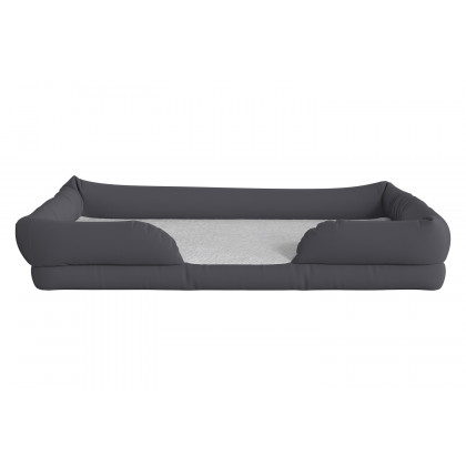 BLNK Cooper Cooper Orthopedic Comfy Memory Foam Joint Relief Bolster Dog Bed - 44 lb