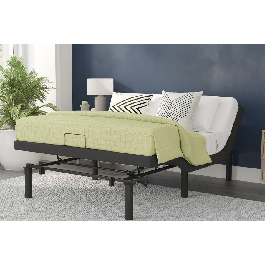BLNK Selene Adjustable Upholstered Bed Base - Queen Size