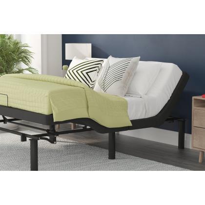 BLNK Selene Adjustable Upholstered Bed Base - Queen Size