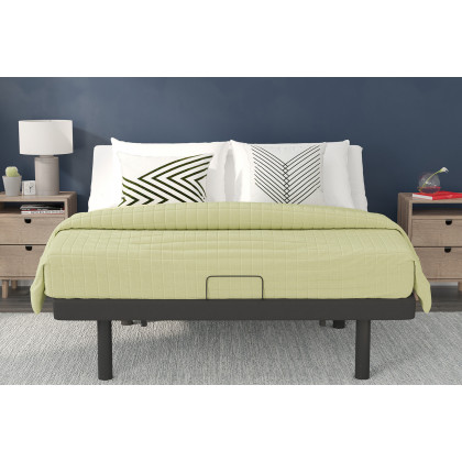 BLNK Selene Adjustable Upholstered Bed Base - Queen Size
