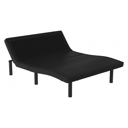 BLNK Selene Adjustable Upholstered Bed Base - Queen Size