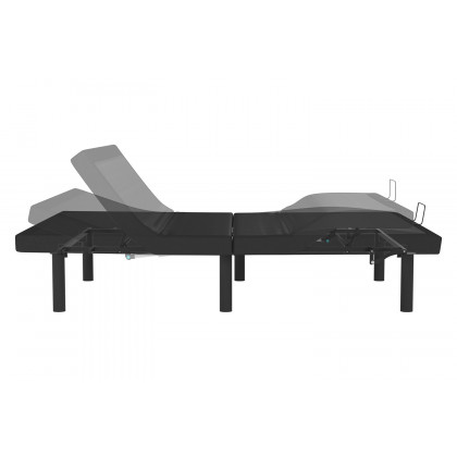 BLNK Selene Adjustable Upholstered Bed Base - Queen Size