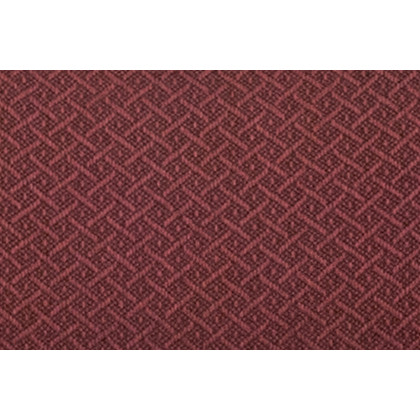 BLNK HERCULES Series Style 1 Fabric Premium Curved Triple Braced and Double Hinged Metal Folding Chair - Burgundy