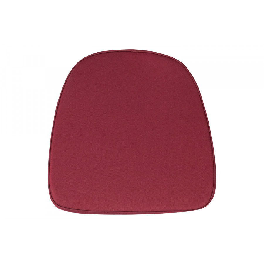 BLNK Louise Fabric Soft Chiavari Chair Cushion - Burgundy
