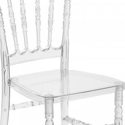 BLNK - Flash Elegance Napoleon Stacking Chair