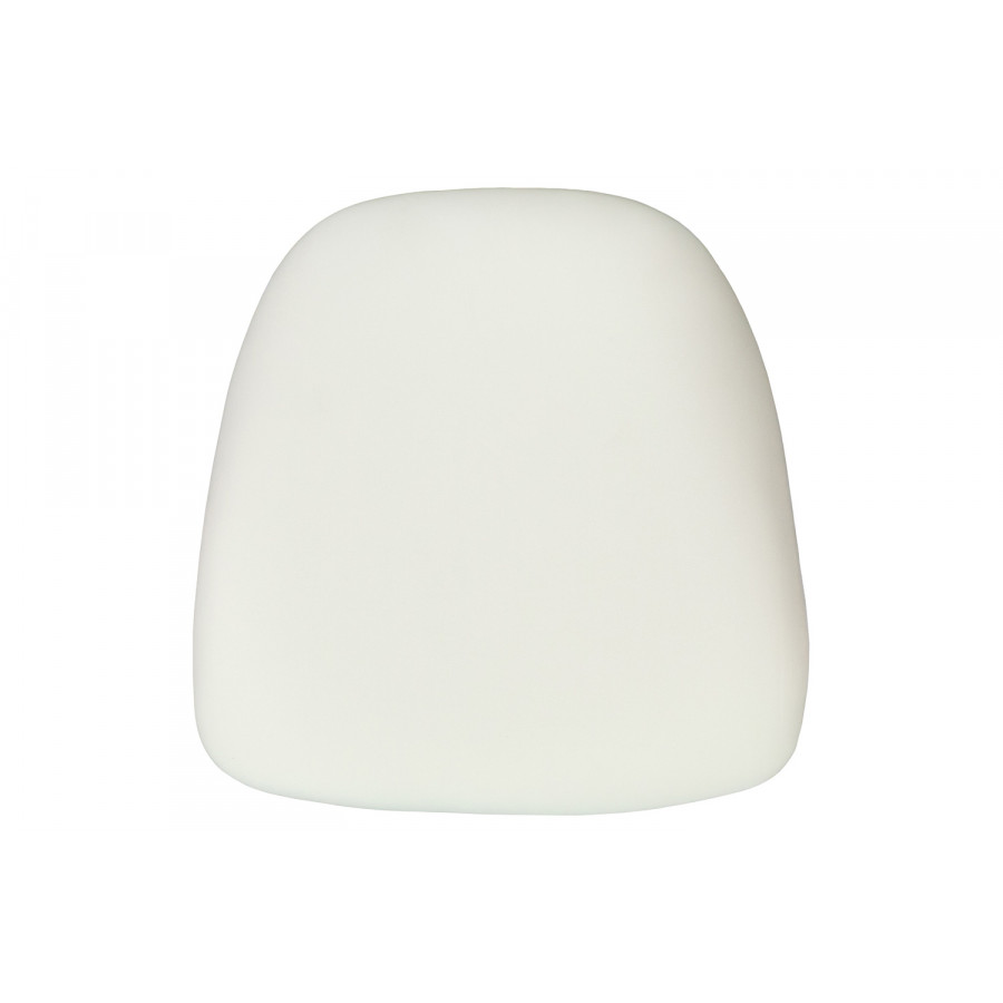 BLNK Louise Fabric Hard Chiavari Chair Cushion - Ivory